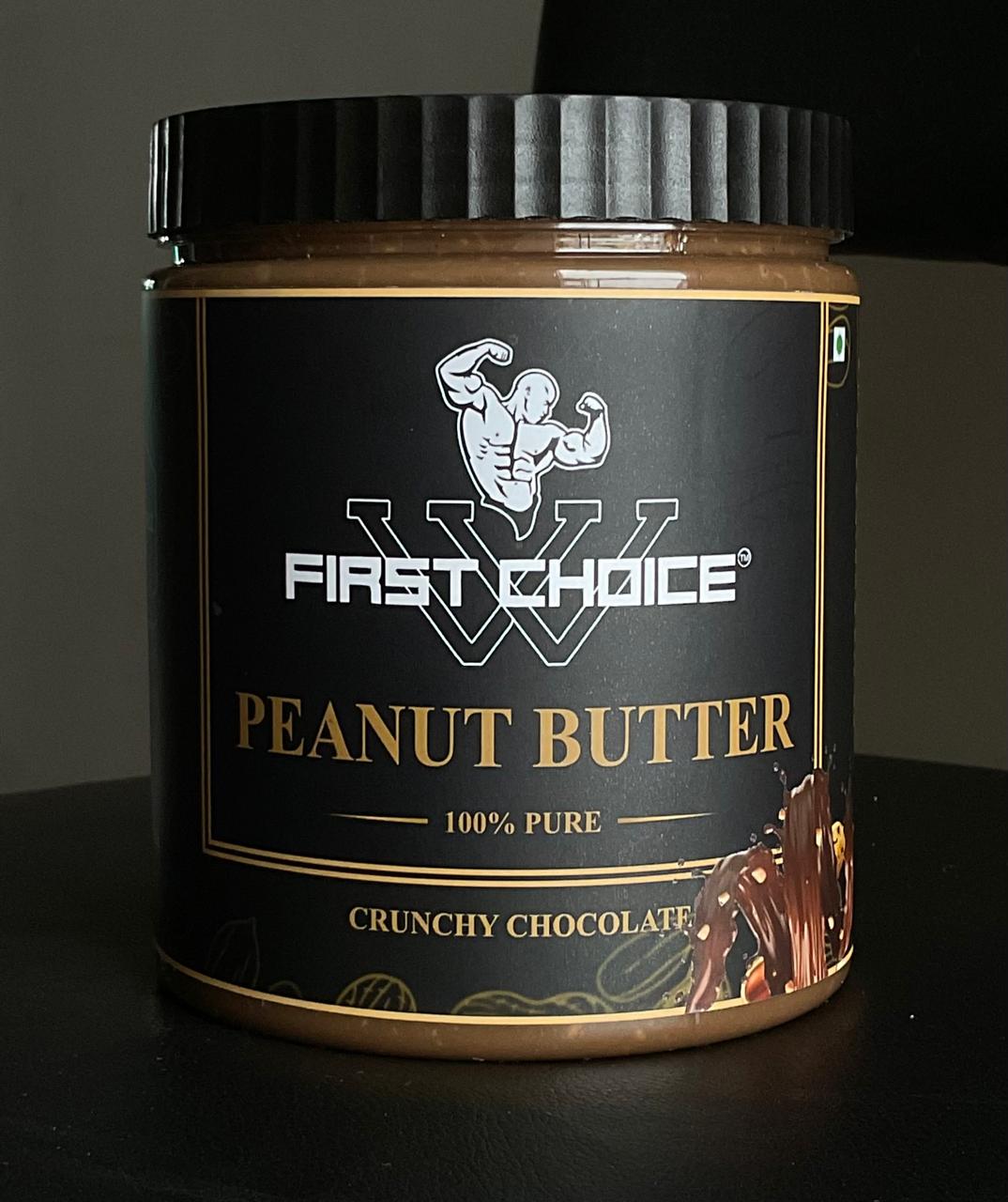 FIRST CHOICE™ Crunchy Chocolate Peanut Butter 1 kg