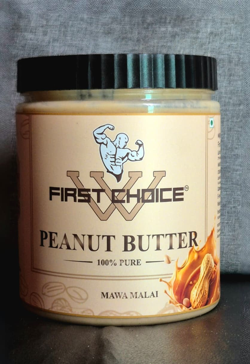 FIRST CHOICE ™ Mawa Malai Peanut Butter 950g